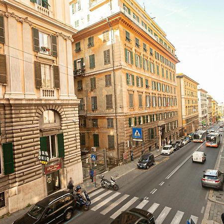 Dimora Patrizia In Centro Apartamento Génova Exterior foto
