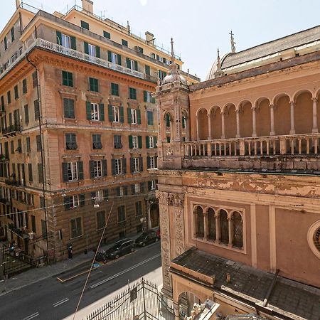 Dimora Patrizia In Centro Apartamento Génova Exterior foto