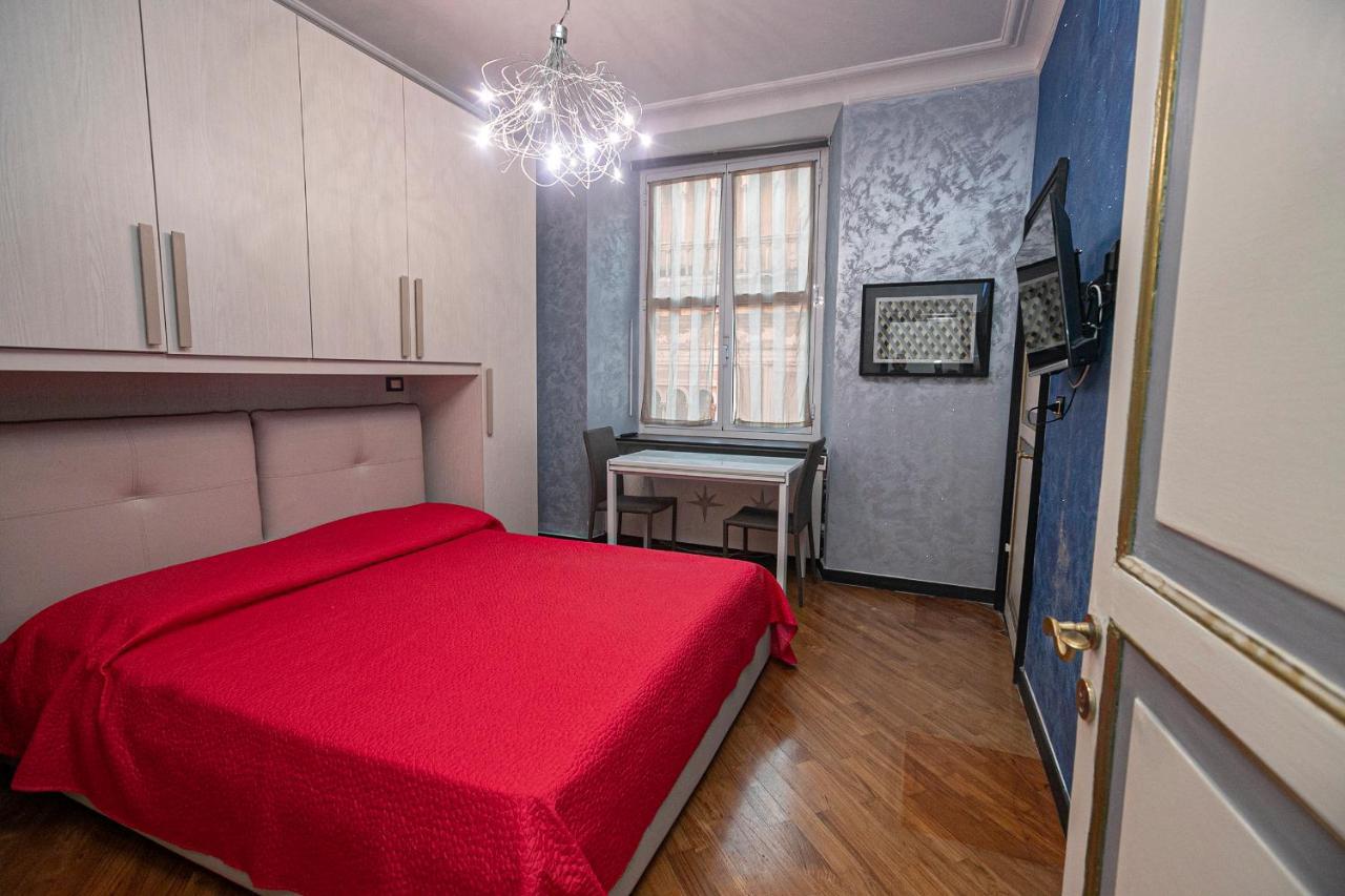 Dimora Patrizia In Centro Apartamento Génova Exterior foto