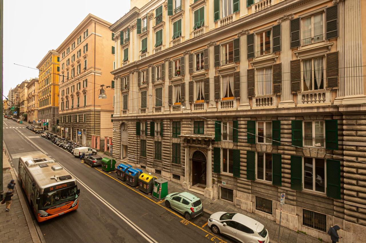 Dimora Patrizia In Centro Apartamento Génova Exterior foto