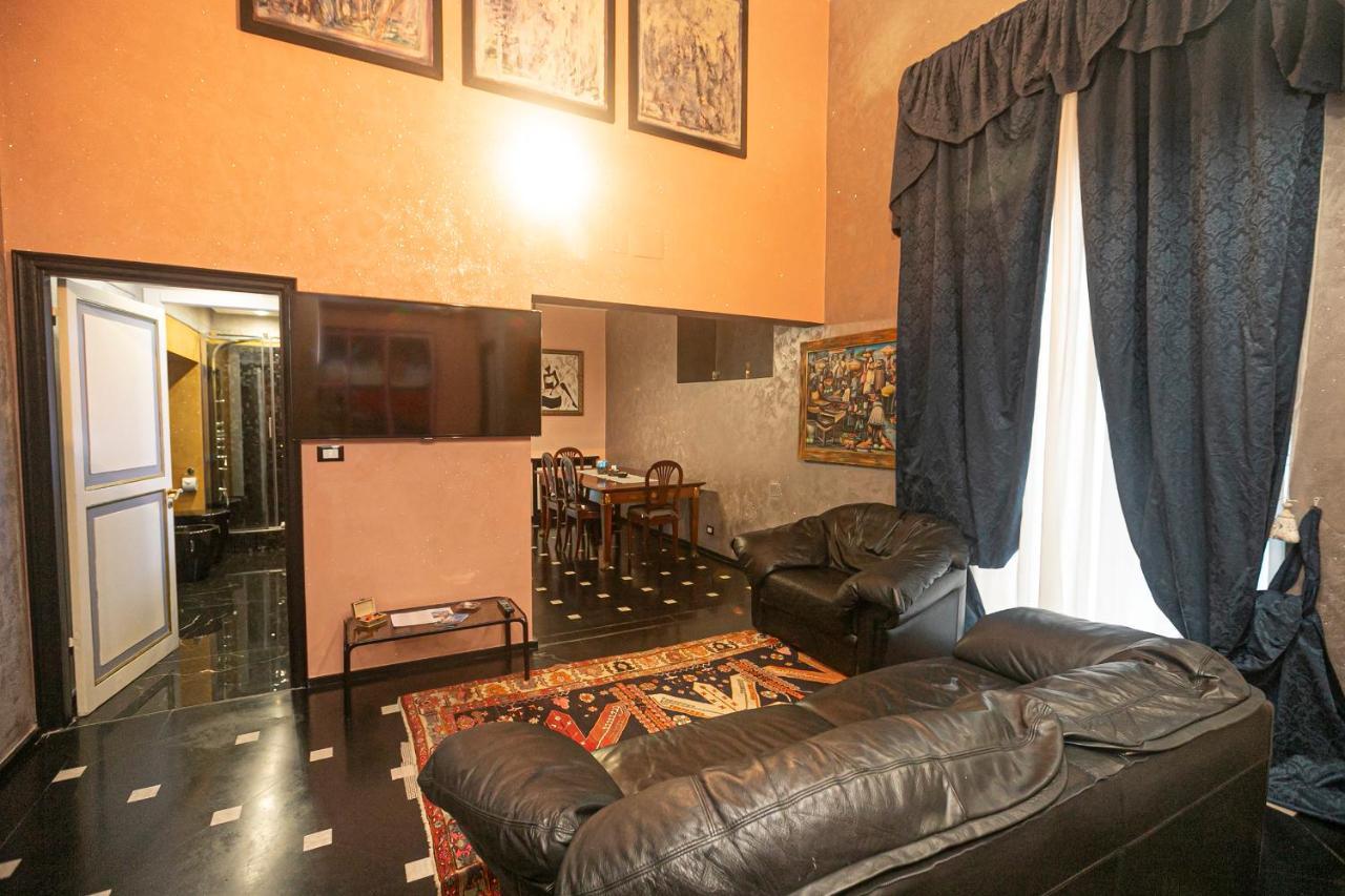 Dimora Patrizia In Centro Apartamento Génova Exterior foto