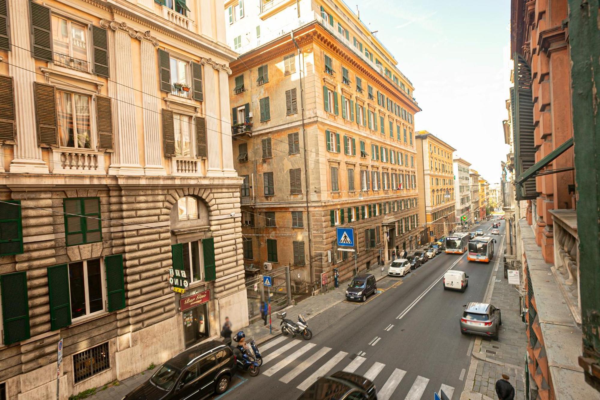 Dimora Patrizia In Centro Apartamento Génova Exterior foto